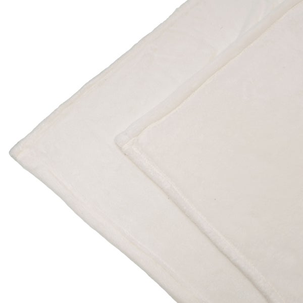 Beautissu Aurelia Decke 220x240cm Natur