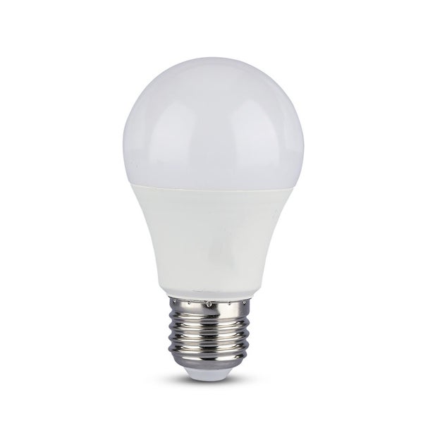 V-TAC VT-2129 - E27 Weiße LED-Lampen - RTL - GLS - Blister - IP20 - 9W - 806 Lumen - 4000K