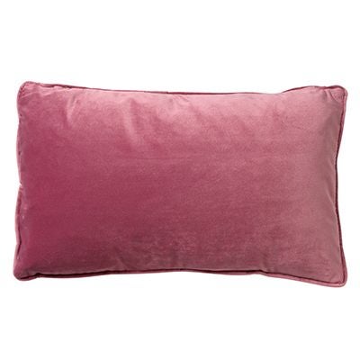 FINN - Kissenbezug Samt 40x60 cm - Heather Rose - rosa