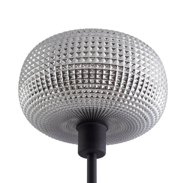 Lindby Stehlampe Aliette (Modern) in Schwarz aus Metall (2 flammig, E27) - Stehleuchte Standleuchte Floor Lamp Wohnzimmerlampe Wohnzimmerleuchte
