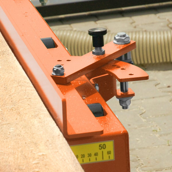 Wood-Mizer EG250 Doppelbesäumer mit 11kW Elektromotor