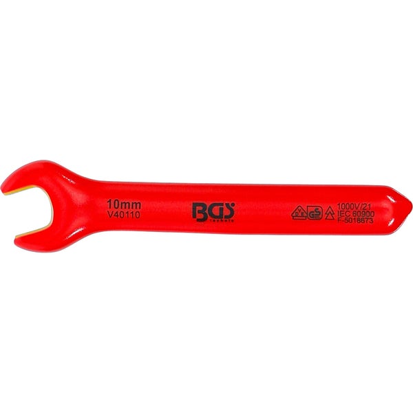 BGS VDE-Einmaulschlüssel SW 10 mm - 71060