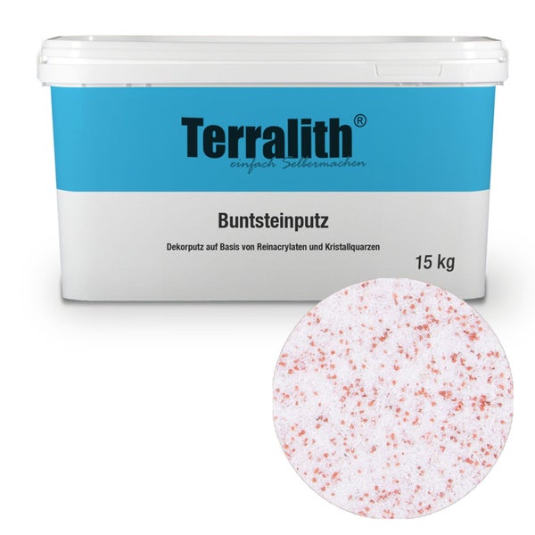 Terralith Buntsteinputz Mosaikputz 1mm -15 kg- BSP1105