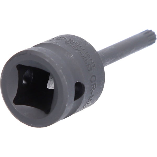 BRILLIANT TOOLS 1/2 Kraft-Bit-Stecknuss XZN M6 - BT022612