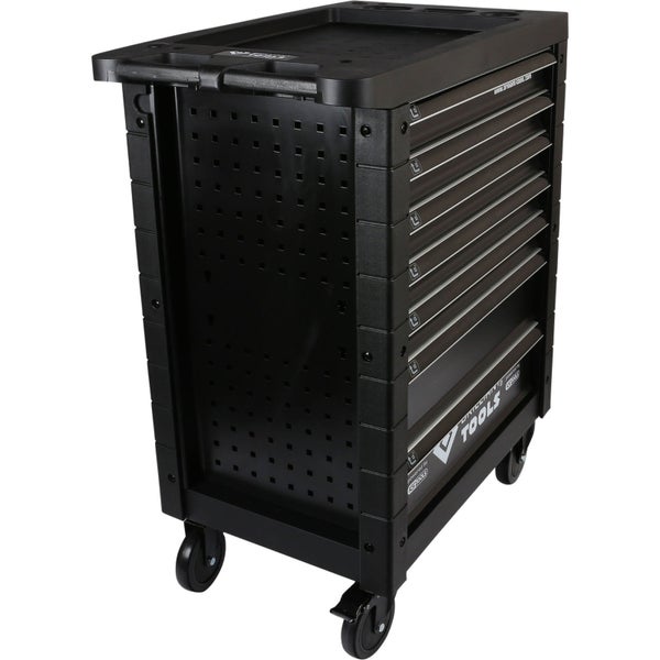 BRILLIANT TOOLS Werkstattwagen mit 7 Schubladen leer - BT152900