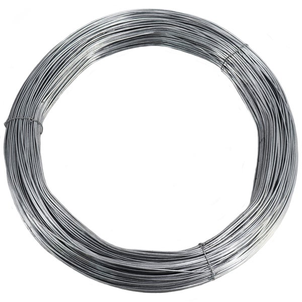 250m Spanndraht 2,5mm für Wildzaun Forstzaun Weidezaun