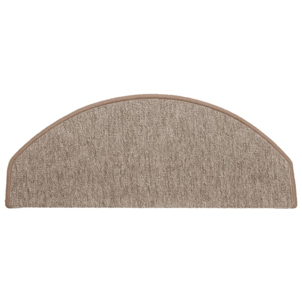 Beautissu ProStair Stufenmatte 65x28cm Sand (15tlg)