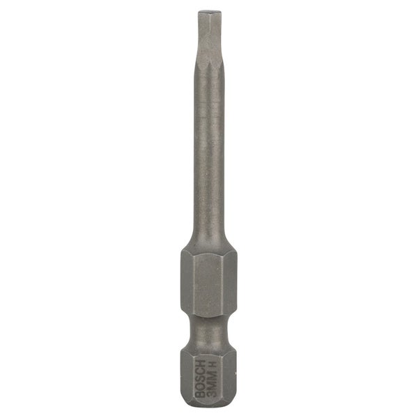 Bosch 3x Schrauberbit Extra-Hart, HEX 3, 49 mm - 2607001732