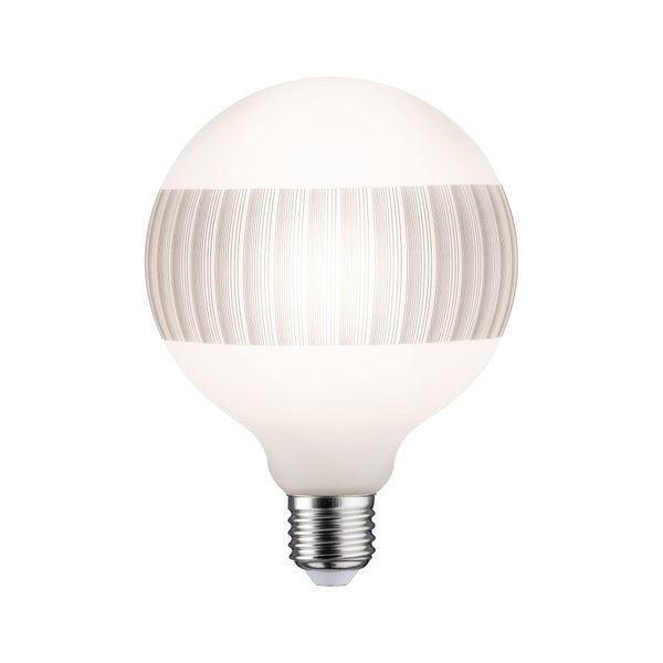 Modern Classic Edition Standard 230V LED Globe Ringspiegel E27 340lm 4,5W 2600K dimmbar Ringspiegel schwarz