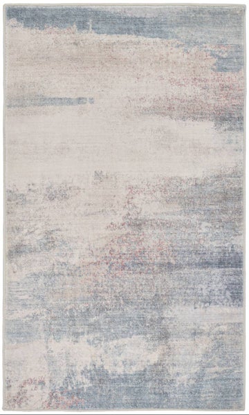 Farbenfrohe weiche Badematte Ariella Bunt 70x120 cm