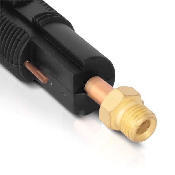 Schweißbrenner mit einer Länge von 12,5 Zentimeter