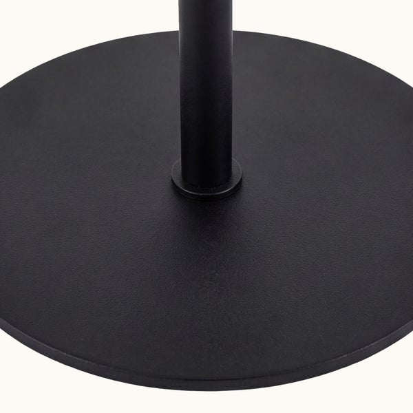 Basis eines Lampenständers