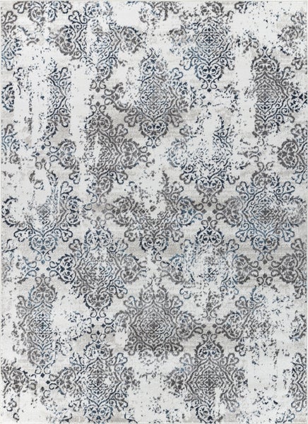 Teppichläufer Vintage Blau 80x150 cm