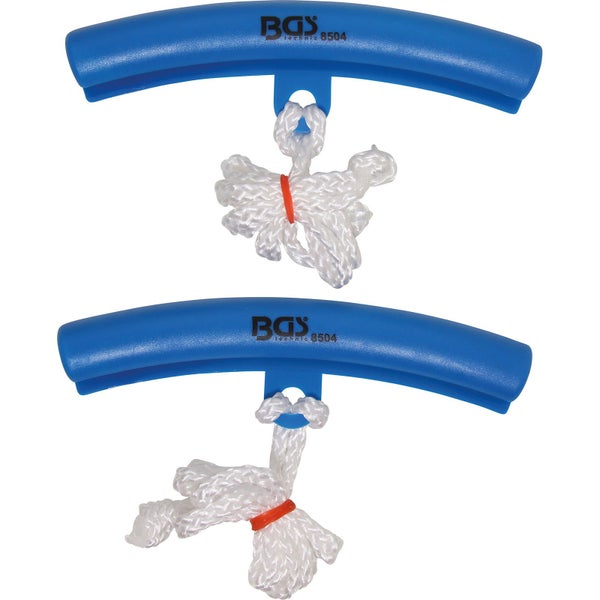 Zwei Reifenmontierhebel mit BGS technic Logo