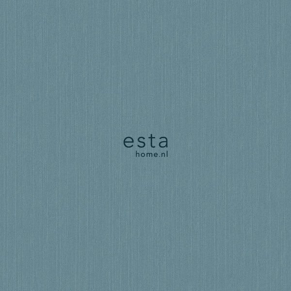 Esta Home Logo auf Textiltapete