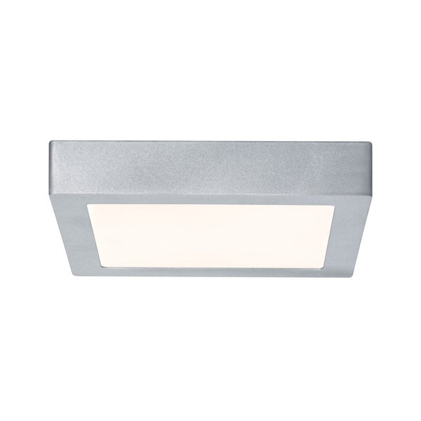 LED Panel Lunar eckig 225x225mm 12,5W 1140lm 3000K Chrom matt