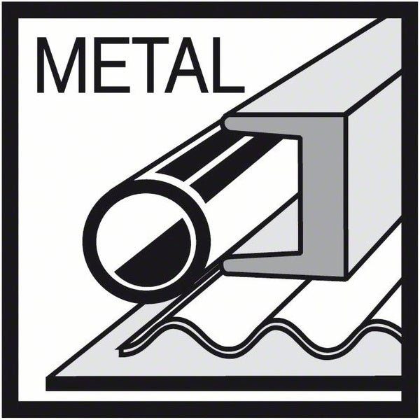 Symbol für Material Metall