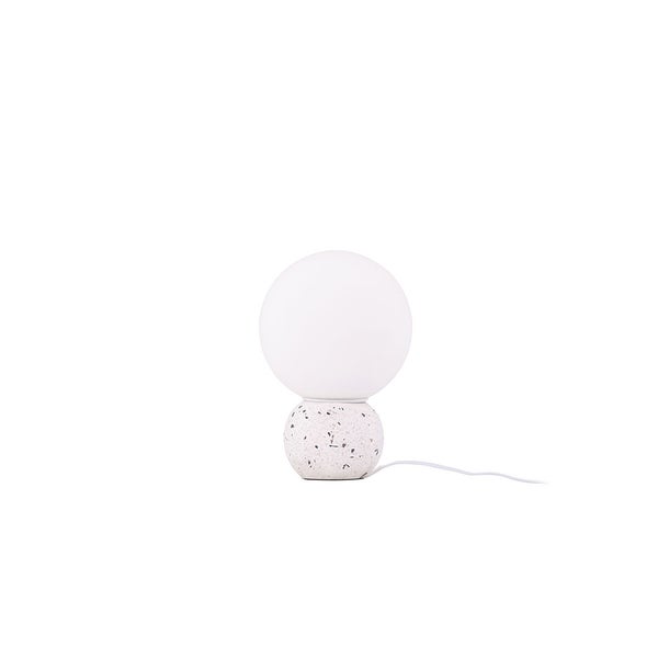 Metz Beleuchtung Tischlampe 20x20x29cm Weiß. 20 X 20 X 29 cm