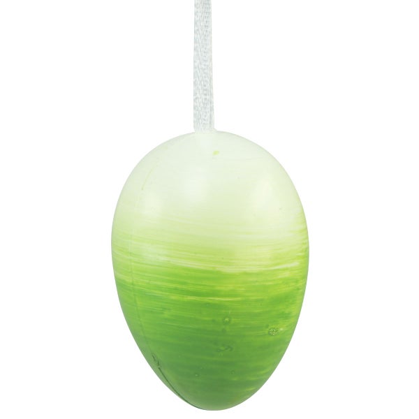 Dekoratives Osterei zum Aufhängen