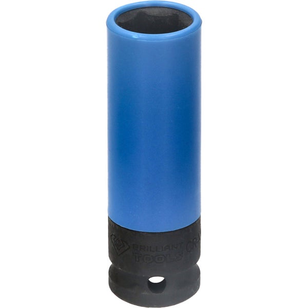 BRILLIANT TOOLS 1/2 Alu-Felgen-Kraft-Stecknuss 17 mm - BT691006