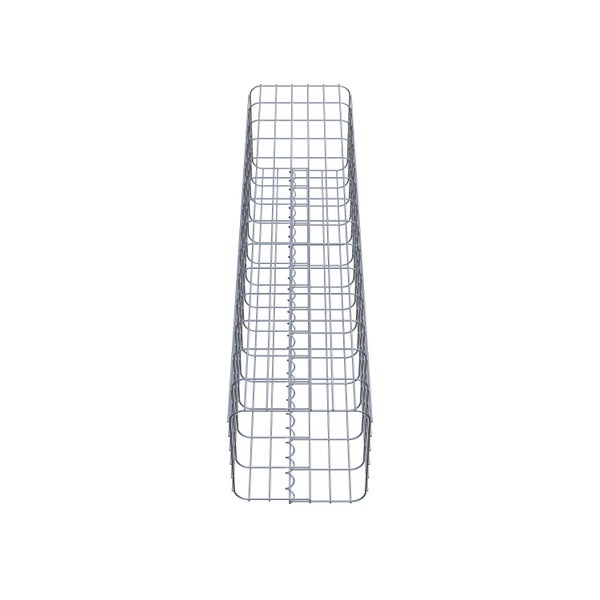 Gabionensäule 32 x 32 cm, MW 5 x 10 cm eckig - Höhe: 1,40 m