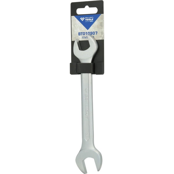 BRILLIANT TOOLS Doppel-Maulschlüssel 17 x 19 mm - BT010907