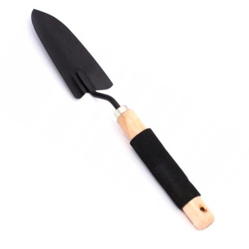 Gartenschaufel mit Holzgriff