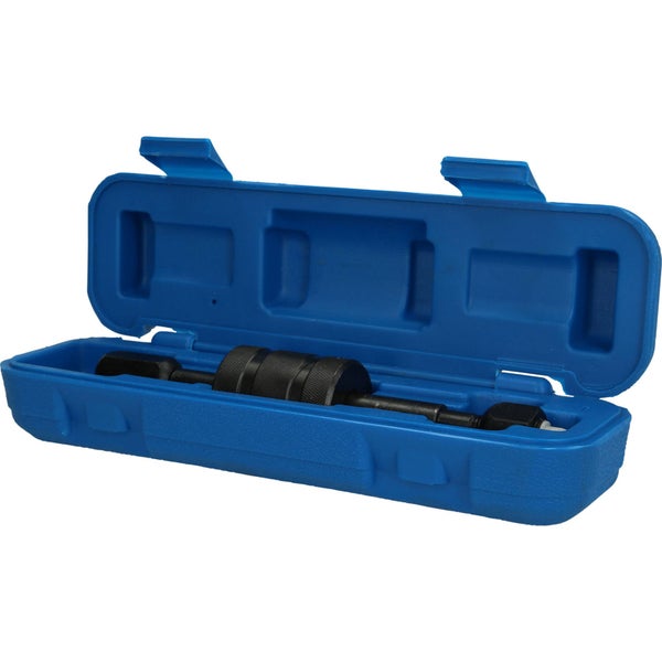 Gleithammer in blauem Werkzeugkoffer