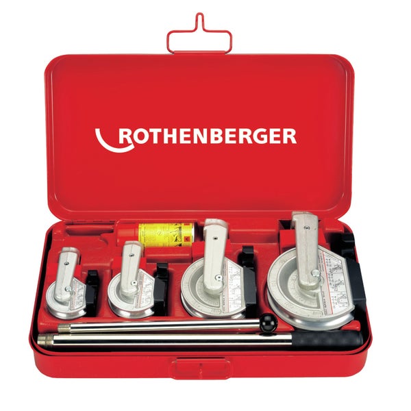 ROTHENBERGER ROBEND H+W Plus Set, 1/2-5/8-7/8 - 24504