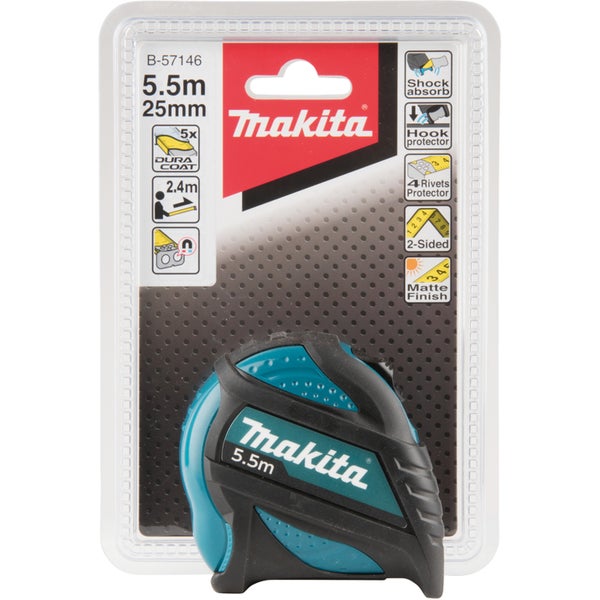 Makita Maßband 5,5 m - B-57146
