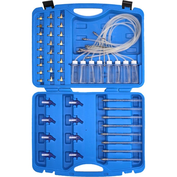 Werkzeugrolltasche aus Stoff mit Klickverschluss und Knipex Logo