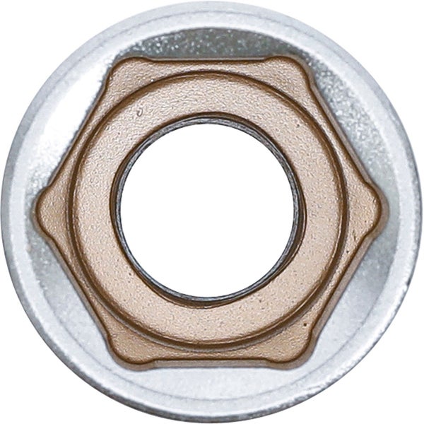 BGS Steckschlüssel-Einsatz Sechskant tief Antrieb Innenvierkant 12,5 mm (1/2) SW 20 mm - 10560