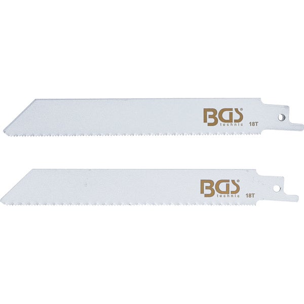 BGS Säbelsägeblatt-Satz für Art. 70993 / 74250 5tlg. - 74382