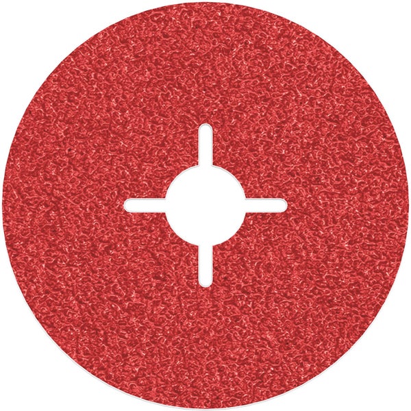 Schleifscheibe mit Lochmuster