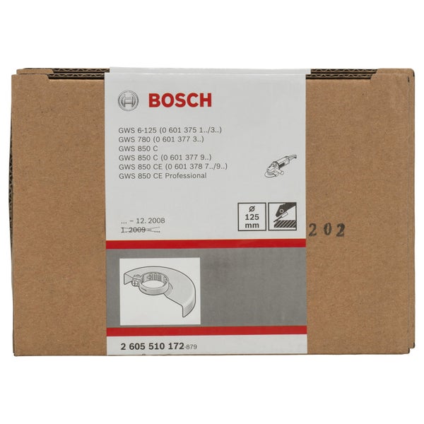 Bosch Verpackung für Winkelschleifer Zubehör