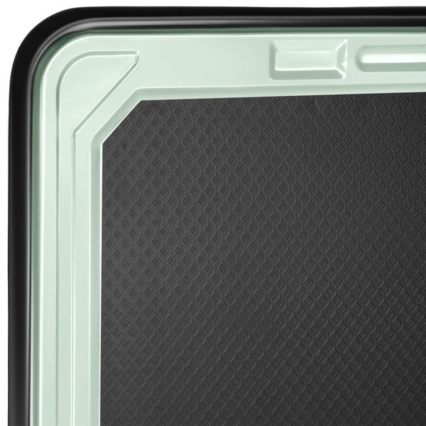 Plattformwagen tectake  Ladefläche 73 x 47 cm klappbarer Handgriff weiß