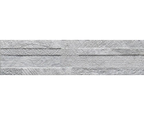 Dekorfliese in Holzoptik