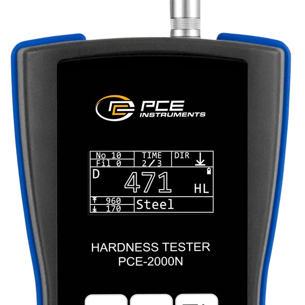 PCE Instruments PCE-2000N Portables Härteprüfgerät Leeb
