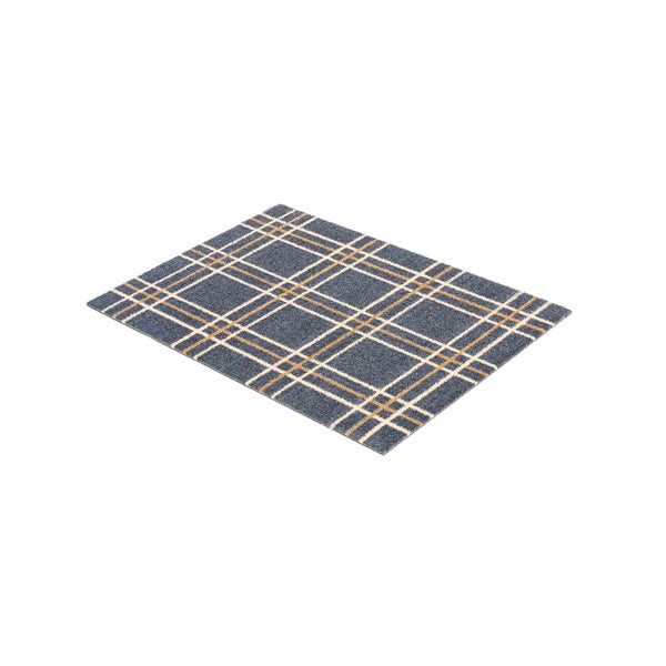 Teppich mit Karomuster