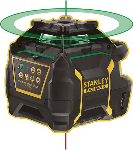 Stanley Fatmax Rotationslaser mit horizontaler und vertikaler Laserlinie