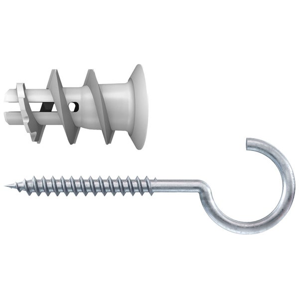 Gipskartondübel mit Schraubhaken