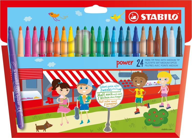 STABILO POWER TROCKNET NI