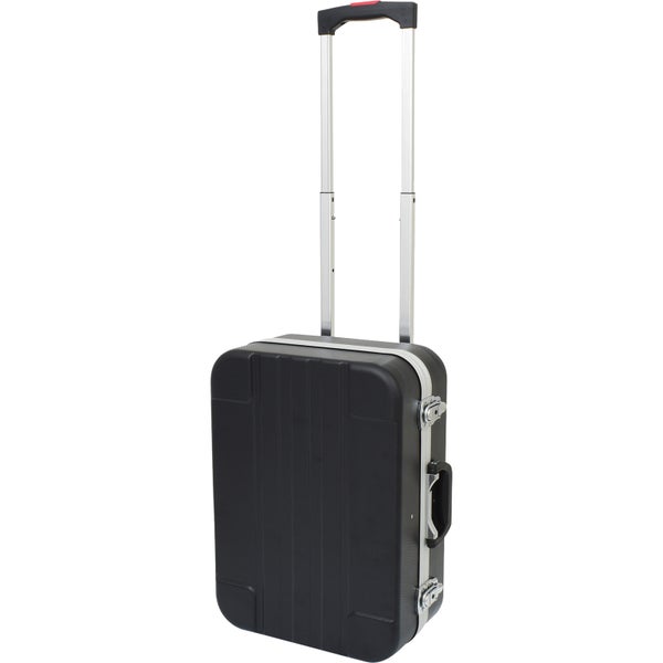 KS TOOLS ABS Hartschalenkoffer mit Teleskop-Trolly - 850.0530