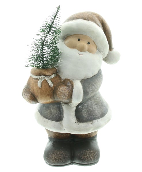 FRANK FLECHTWAREN | Santa Tanne, 10 x 10 x 18 cm, TERRACOTTA