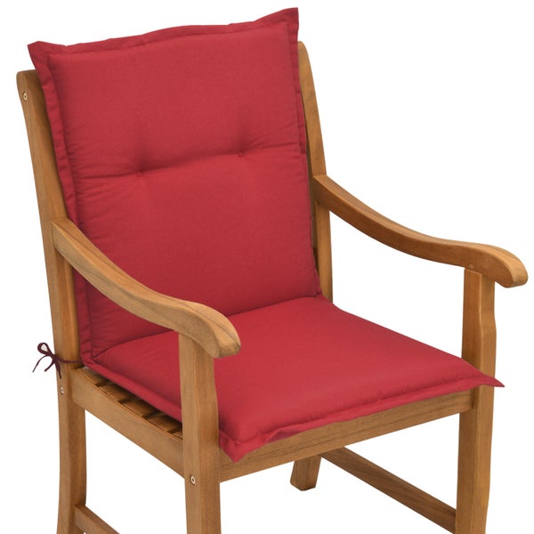 Beautissu Loft NL Niederlehner 100x50x6cm Rot