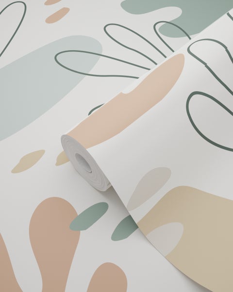 Rolle Tapete mit abstraktem Muster