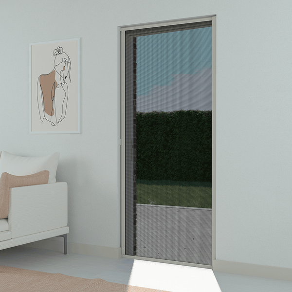 Livn Rollo Plus 105x235cm weiß