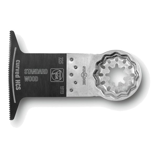 Fein Oszillationssägeblatt Curved HCS Standard Holz