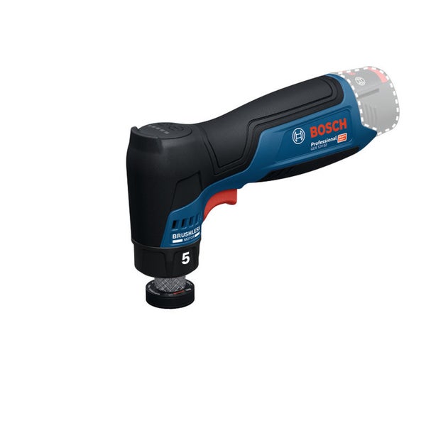 Bosch Professional Exzenterschleifer GEX 12V-125 Akku Elektrowerkzeug mit bürstenlosem Motor ohne Akku