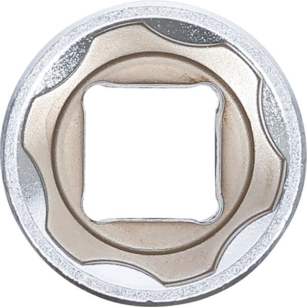 BGS Steckschlüssel-Einsatz Super Lock Antrieb Innenvierkant 12,5 mm (1/2) SW 22 mm - 2422